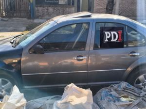 El sistema Lince identificó el auto desde el que exhibieron un arma frente a una escuela