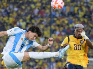 Leonardo Balerdi sufrió una lesión y quedó afuera del Mundial 2026 con la Selección argentina