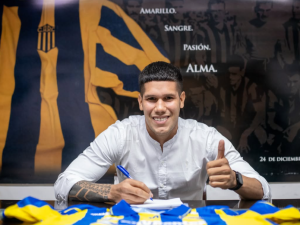 Rosario Central confirmó a Sebastián Zaracho como nuevo refuerzo para la defensa