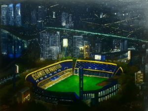 Rosario Central recordó al Indio Solari con un homenaje especial en el Gigante de Arroyito