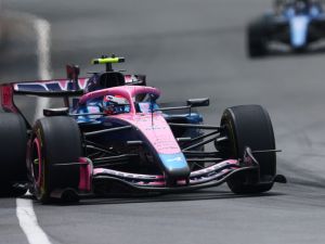Franco Colapinto quedó eliminado en la Q2 y largará 14° en el Gran Premio de Mónaco