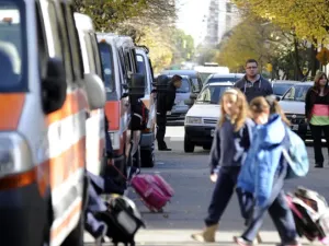 El Municipio Rosario lanzó una campaña para ordenar el tránsito en escuelas y evitar infracciones