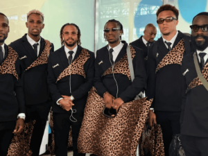 La selección de República Democrática del Congo revolucionó las redes con su llegada al Mundial y sus trajes de leopardo
