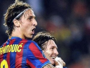 "El rey sigue acá": el fuerte elogio de Zlatan Ibrahimović para Lionel Messi