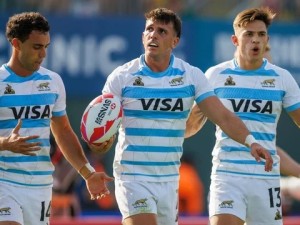 Argentina superó a Gran Bretaña y quedó con el séptimo lugar en el Seven de Singapur