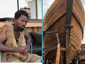 Ebo Noah, el "Noé" de Ghana que construyó un arca para un diluvio que nunca llegó