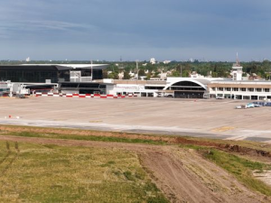 Aeropuerto: las obras se concretaron en tiempo récord