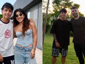 Benjamín Agüero cumplió 17 años: la tierna sorpresa de Gianinna Maradona y el Kun Agüero