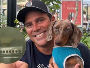 “Mi salchicha y yo contra las llamas”: Matías Ale relató el incendio que sufrió en su casa