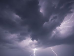 Se renovó el alerta amarillo por tormentas en toda la provincia de Santa Fe