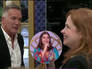 “Me merezco un buen papi”: la reacción de Anna Chiara ante el shippeo de Andrea del Boca y Eduardo Carrera en Gran Hermano