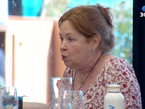 Gran Hermano: Andrea estalló tras las acusaciones de sus compañeros y lanzó una dura queja: “No me saludan”