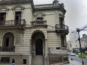 Fin del abandono: Nación restaurará la mansión de Laprida y Santa Fe