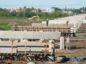 A contramano del país: crece el empleo en la construcción en Santa Fe impulsado por la obra pública