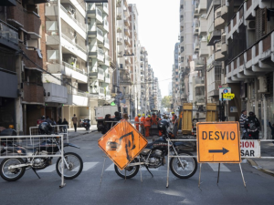 Calles en obra: cómo circular por Rosario este fin de semana