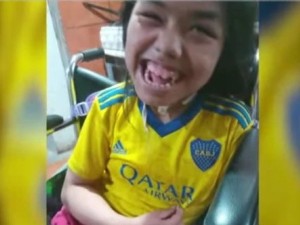 Misión cumplida: Estefanía ya tiene los fondos para su nueva silla postural