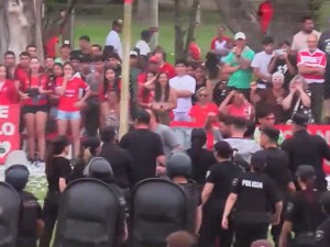 Caos en la final de la Liga Casildense: disturbios, heridos y denuncia por exceso policial