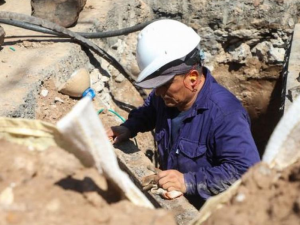 Cortes de agua en Rosario por obras en la toma del Acueducto Gran Rosario
