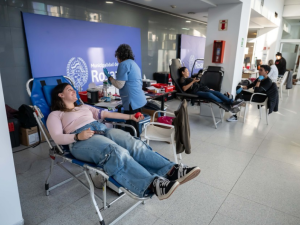 La Municipalidad organiza jornadas de donación de sangre