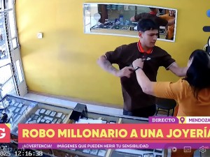 Violento asalto a una joyería de la zona oeste: simularon ser clientes y golpearon a la dueña