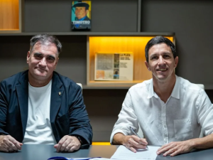 Nacho Fernández volvió al Lobo: “Gimnasia era mi única opción”