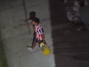 Granadero Baigorria: trepó, entró y se robó una garrafa