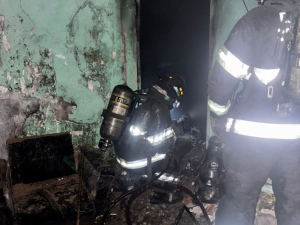 Incendio en vivienda de zona oeste causa daños, sin heridos