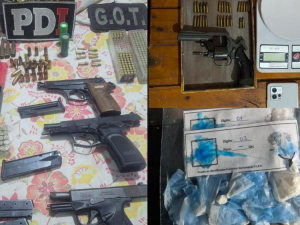 Red de microtráfico: Rescatan a niños usados para vender drogas