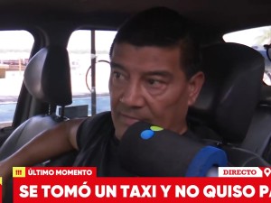 Intentó estafar a un taxista en Rosario y terminó detenida por la policía