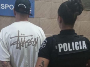 Detienen a pasajero que amenazó a conductor de colectivo