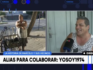 La historia de Marcelo en Rosario: vecinos se organizan para ayudarlo a conseguir un triciclo que puede cambiarle la vida