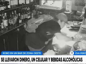 Robo en un bar de la zona oeste de Rosario: se llevaron dinero, un celular y bebidas alcohólicas