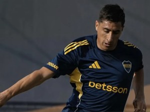 Boca pierde a Merentiel por desgarro y preocupa su ataque de cara al Torneo Apertura
