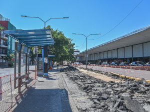 Mejoras en las calles más transitadas de la ciudad