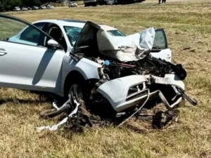 Tragedia en la Ruta Nacional Nº 8: murieron una mujer y su hija en un choque frontal