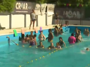 Renovaron la histórica pileta del Estadio Municipal con una inversión superior a los 30 millones de pesos