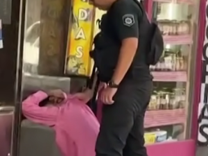 Robo y detención en el centro: el ladrón quiso robar chocolates