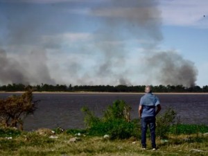Preocupan las quemas en las islas frente a Rosario y el impacto del humo en la región