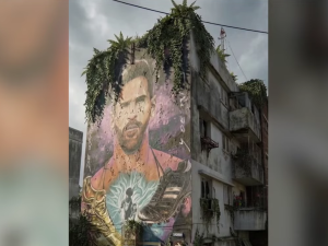 Rosario apocalíptico: un diseñador cordobés recreó la ciudad con Inteligencia Artificial