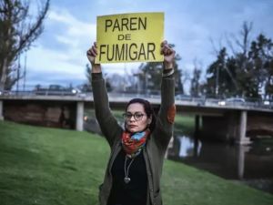 Arrancó en Rosario un juicio histórico por delitos ambientales vinculados a fumigaciones en Pergamino