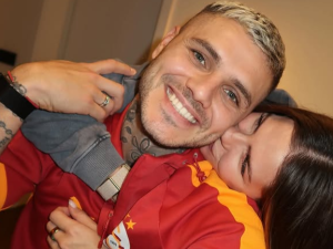 Mauro Icardi explicó por qué La China Suárez es la mujer de su vida tras hacer historia en el Galatasaray