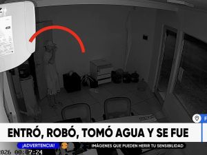 Robo insólito en Funes: entró por una ventana, se sirvió agua y se llevó dinero y mercadería