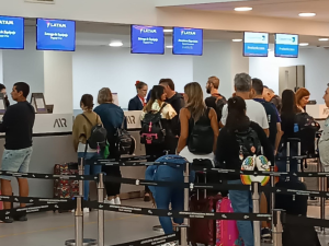 Tras la reapertura y las obras recientes, el aeropuerto rompe records