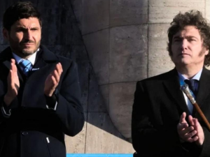 Milei participará en acto por San Lorenzo y entregará el sable de San Martín