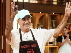 Miguel Ángel Rodríguez entró en crisis, quedó eliminado e hizo llorar a todos en MasterChef Celebrity Argentina