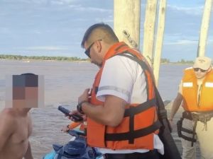 Borrachos al volante en el río Paraná: detectan dos conductores con alto nivel de alcohol