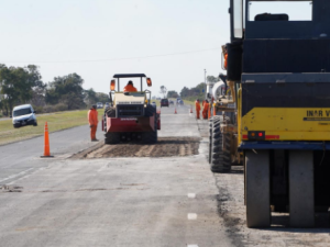 Inauguran el tercer carril de la autopista Rosario-Santa Fe