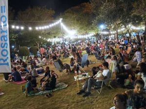 Rosario: realizarán picnics nocturnos en plazas de distintos barrios con ferias y actividades recreativas