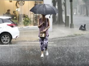 El tiempo en Rosario: sábado inestable con lluvias intermitentes y temperaturas altas