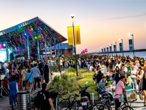 Rosario estrenó un renovado espacio público en Costa Nueva